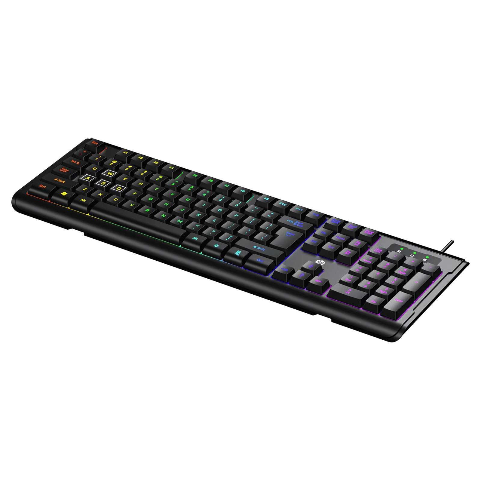 Buy HP K280 Wired Gaming Keyboard with 3-Zone RGB Backlit (Spill